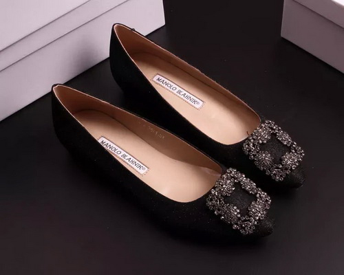 MBNOLO BLAHNIK Shallow mouth flat shoes Women--013